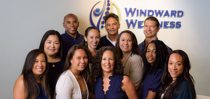 Chiropractic Kailua HI Team at Windard Wellness