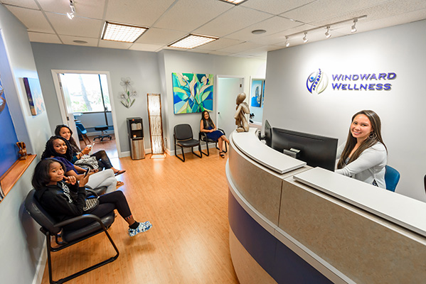Chiropractic Kailua HI Waiting Area Chiropractic Kailua HI Waiting Area