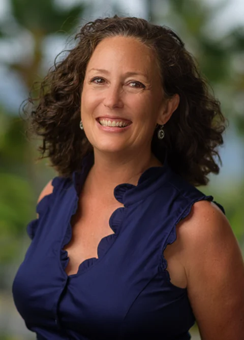 A professional photo of Dr. Michelle Hill